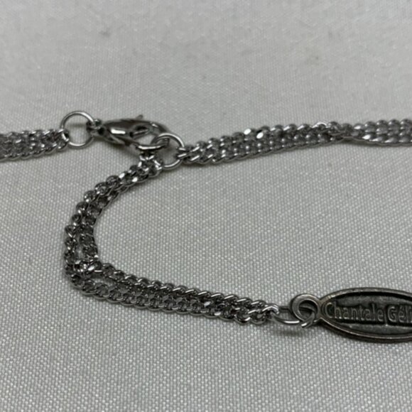 Chantale Gélinas "Le Volage Rouge" Necklace And Earrings Set - Picture 3 of 4